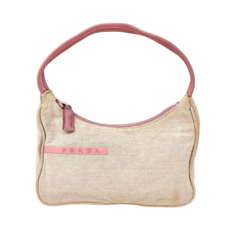 Prada Archival Pink Hobo Bag